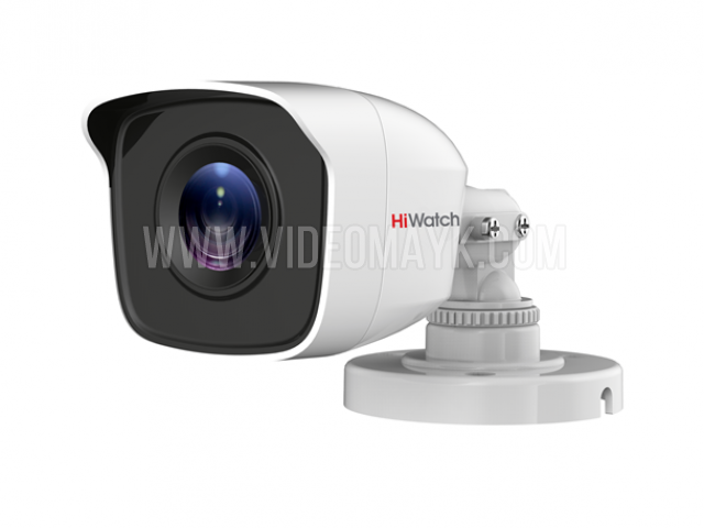 Цилиндрическая HD-TVI-видеокамера Hiwatch DS-T200(B) (2.8 mm)