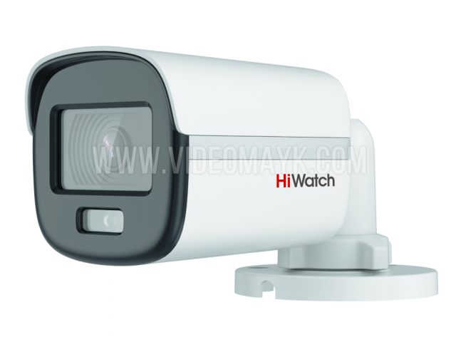 Hikvision HiWatch DS-T200A(B)(2.8mm) Видеокамера микрофон