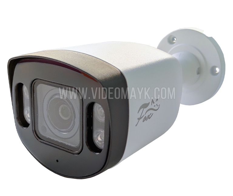Fox FX-C20V-IR MIC Видеокамера 2.8-12mm со встроенным микрофоном