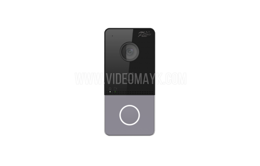 Комплект IP видеодомофона 7" FX-IVD70WP-KIT (белый)