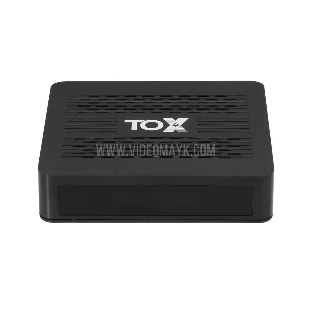 Android TV box Смарт ТВ приставка TOX4 (UGOOS) 4/32