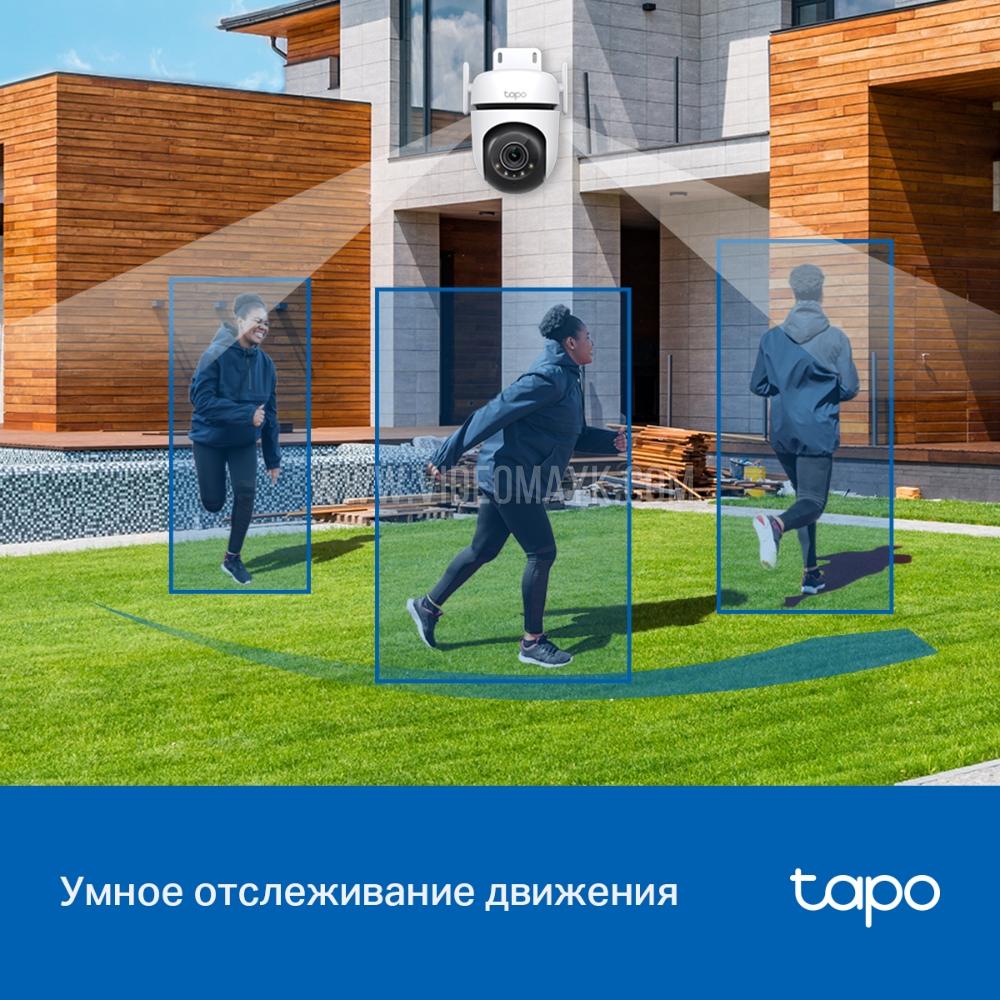 Tapo C520WS Умная уличная поворотная камера